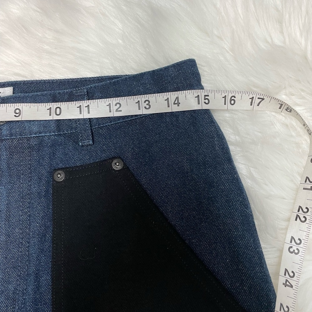 * | AGOLDE | denim skirt. Size 27. - Picture 4 of 5